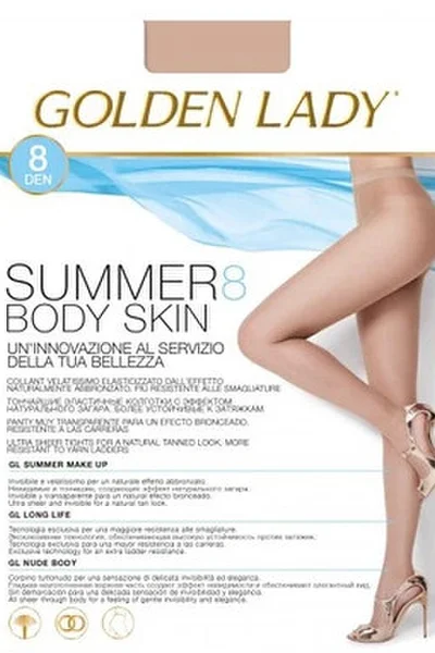 Béžové dámské punčocháče Golden Lady Summer Body Skin