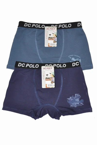 Bavlněné boxerky pro chlapce DC Polo