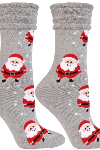 Unisex vánoční ponožky Santa Claus Moraj