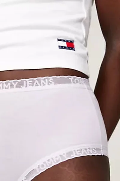Přiléhavé dámské kalhotky z bavlny Tommy Hilfiger 3ks
