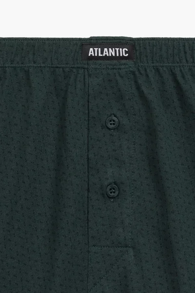 Atlantic Pánské Pohodlné Boxerky - 2ks - S-3XL