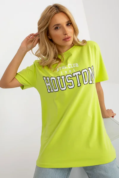 Dámské neonové tričko Houston FPrice
