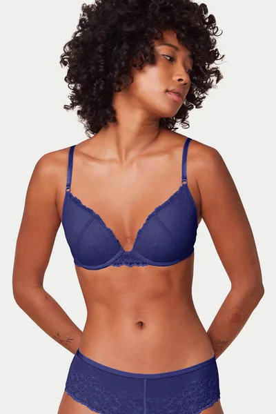 Dámská push-up podprsenka Blue Vibes - Triumph