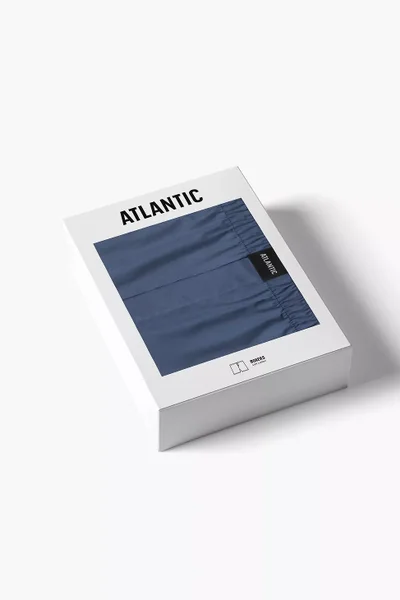 Pánské boxerky Atlantic Indigo