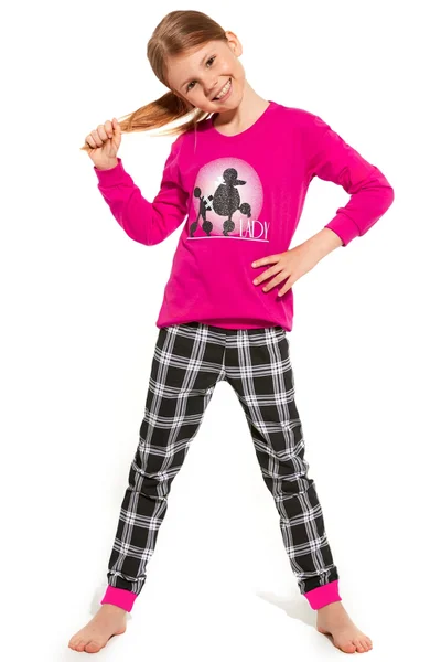 Dětské barevné pyžamo Cornette Pudl
