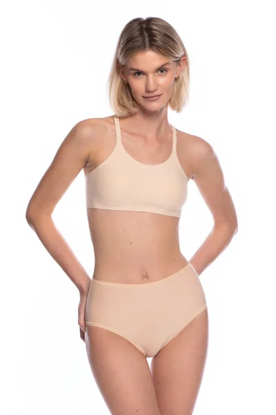 Lama Flexy Béžové Dámské Bikini Kalhotky