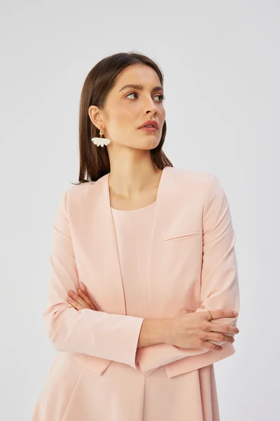 Dámská Stylove Bunda Powder Pink – Jaro/Léto