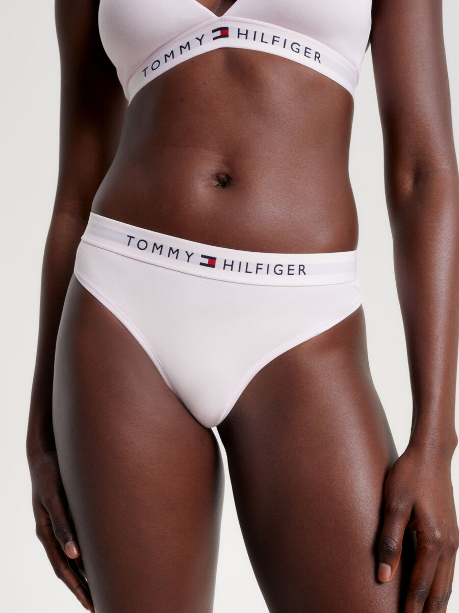 Dámská tanga z organické bavlny Tommy Hilfiger, S i10_P65765_2:92_