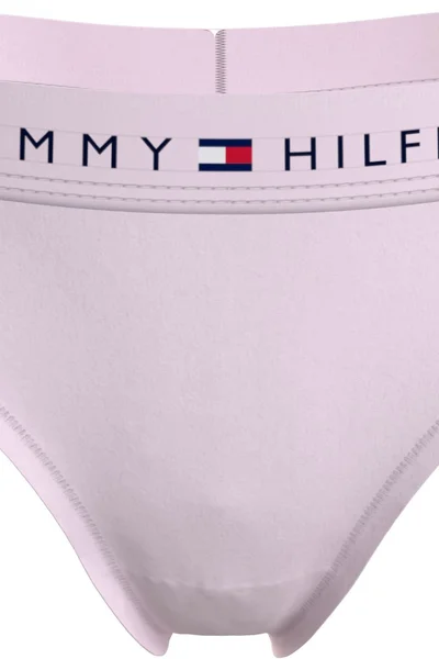 Dámská tanga z organické bavlny Tommy Hilfiger