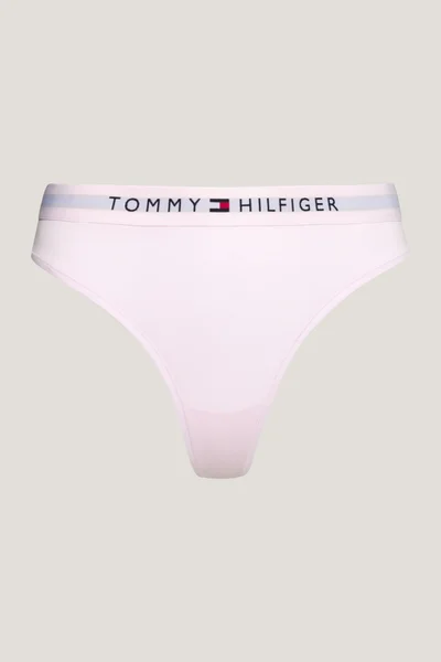 Dámská tanga z organické bavlny Tommy Hilfiger