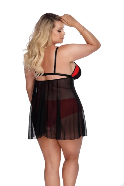 Dámská sexy košilka Arcadia Chemise + kalhotky ZDARMA! - Anais