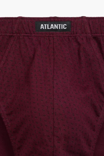 Pánské slipy 3ks Atlantic M-3XL