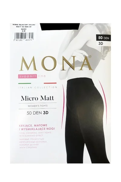 Dámské punčochové kalhoty Mona Micro Matt O915 3D 2-4