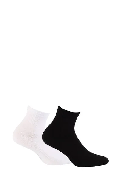 Pánské kotníkové ponožky AG+ Wola W94.3N4