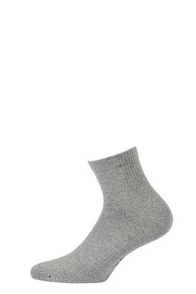 Pánské kotníkové ponožky AG+ Wola W94.3N4