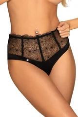 Dámské sexy kalhotky Sharlotte panties - Obsessive (v barvě černá)