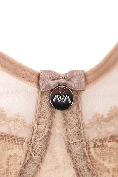 Tělová dámská podprsenka s krajkou pro velké poprsí Ava plus size