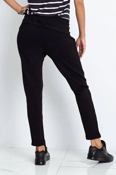 Pohodlné dámské elastické bavlněné kalhoty Factory Price