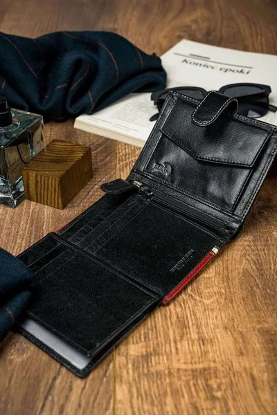 Elegantní kožená pánská peněženka FPrice