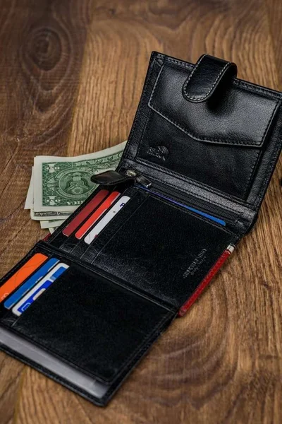 Elegantní kožená pánská peněženka FPrice