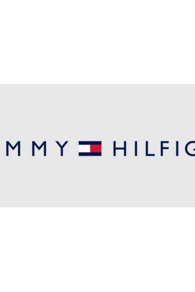 Bavlněný unisex klobouk Tommy Hilfiger