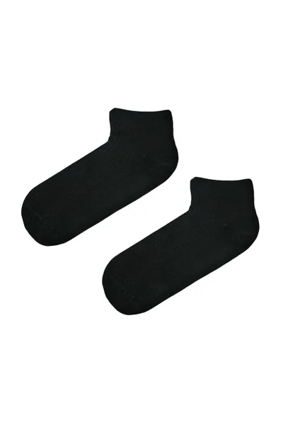 Unisex kotníkové ponožky s netlakovou stahovací šňůrkou Noviti