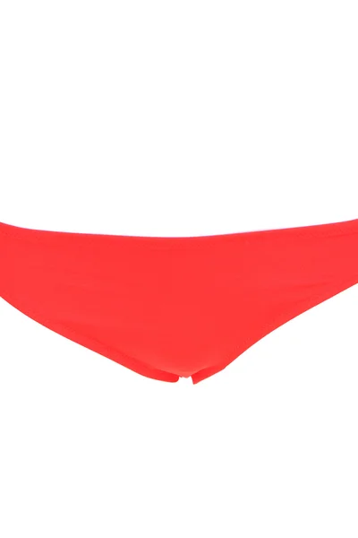 Červený spodní díl plavek Calvin Klein 0800-XA7