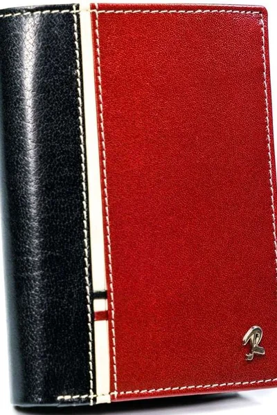 Vertikální pánská kožená peněženka FPrice
