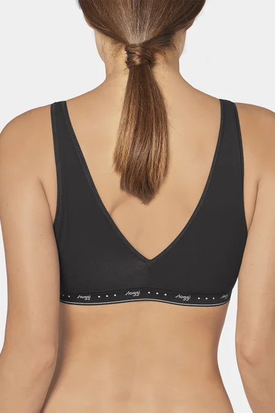 Sloggi Bralette Triumph 24/7 Špičatý Výstřih Bez Ramínek