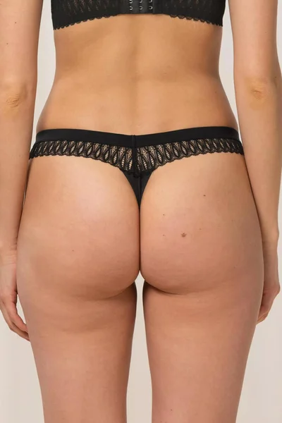 Dámská tanga Aura Spotlight High Leg string - Triumph