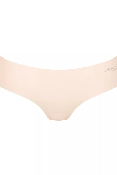 Bezešvé dámské růžové kalhotky s širšími bočními díly ANGORA Sloggi (2ks)