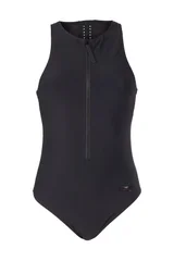 Černé jednodílné plavky Calvin Klein 0811