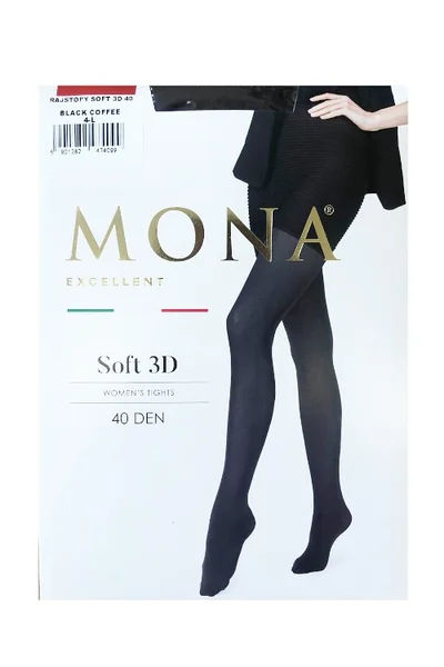 Dámské punčochové kalhoty Mona Soft 3D F509 5XL