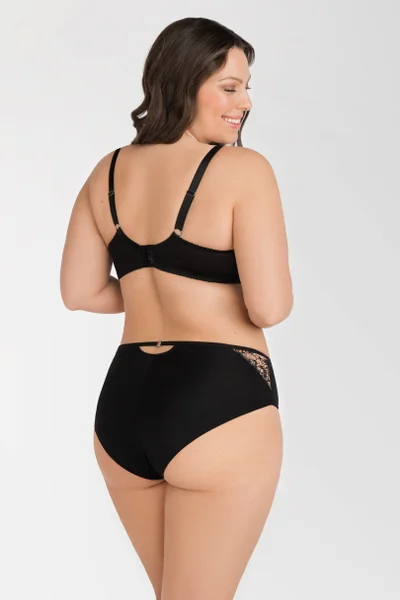 Zdobené dámské kalhotky plus size Gorsenia