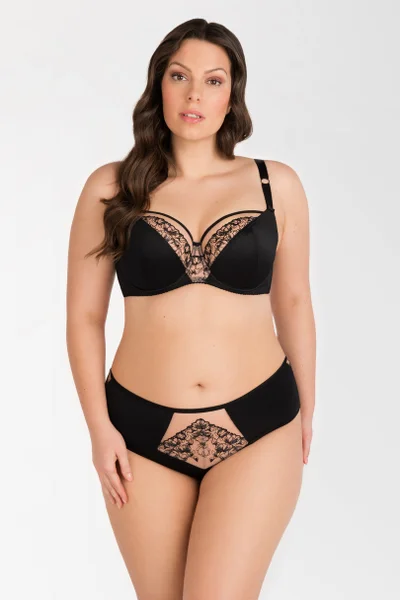 Zdobené dámské kalhotky plus size Gorsenia