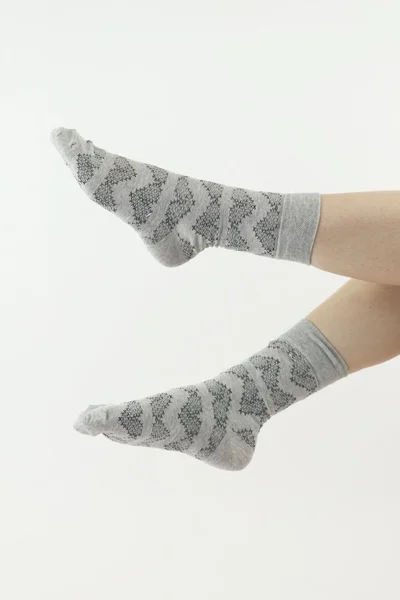 Pohodlné dámské bavlněné ponožky Moraj