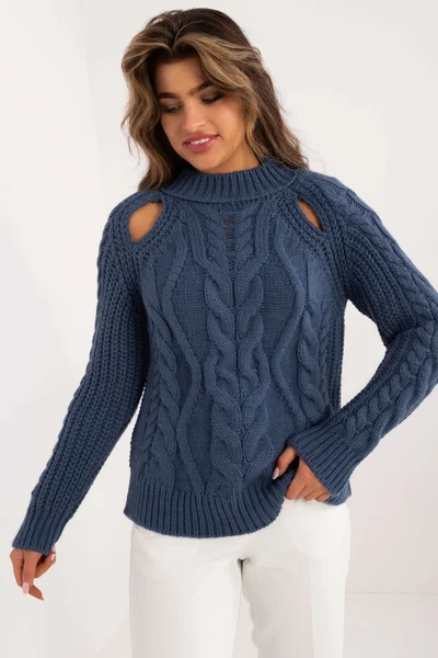 Stylový oversize svetr FPrice Jumper