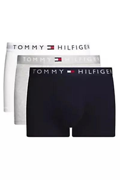 3ks pánské boxerky z bavlny Tommy Hilfiger