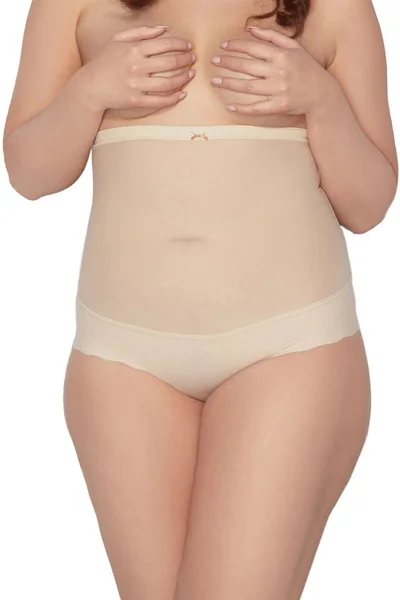 Dámská stahovací tanga Mitex - Glam Beige