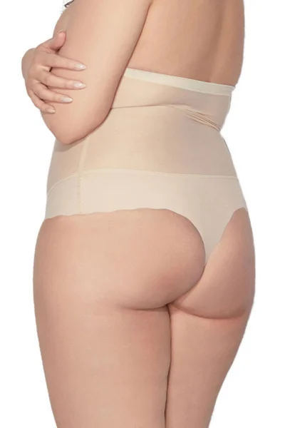 Dámská stahovací tanga Mitex - Glam Beige