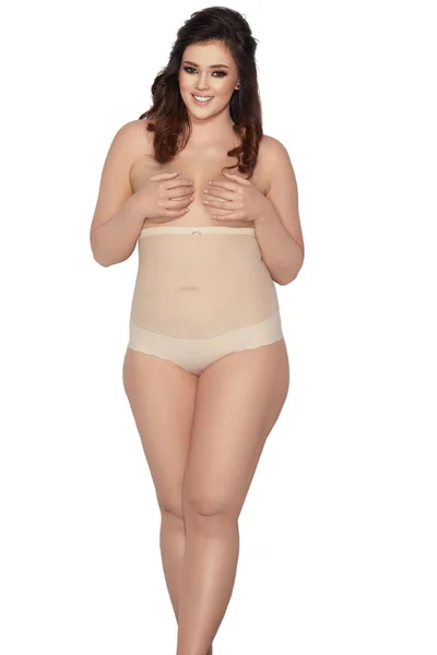 Dámská stahovací tanga Mitex - Glam Beige