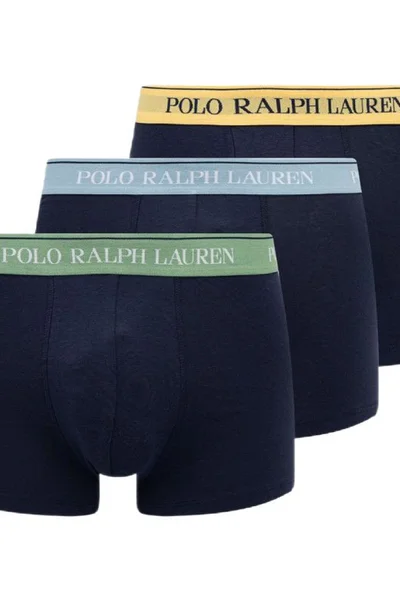 3ks pánské stylové boxerky Ralph Lauren