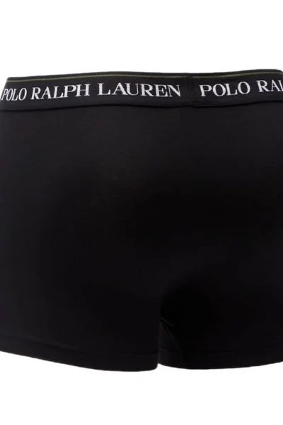 3ks pánské bavlněné boxerky Ralph Lauren