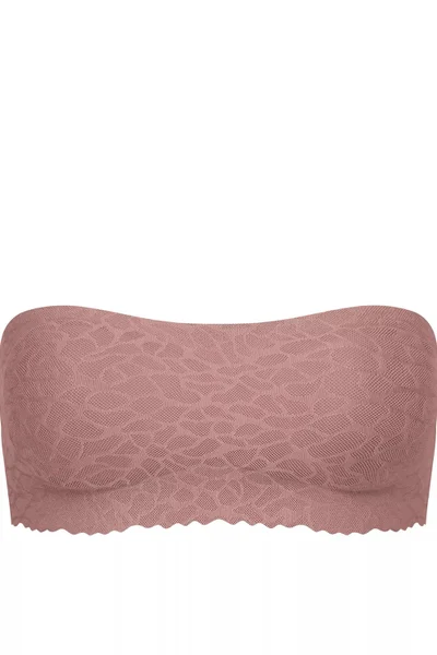 Dámská podprsenka Sloggi Zero Feel Lace K640 Bandeau kakao (CACAO)