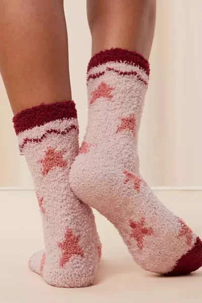 Huňaté zimní vysoké dámské ponožky Triumph