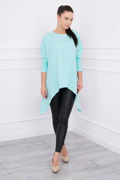 Dámská mint oversized halenka Kesi