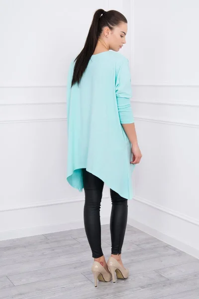 Dámská mint oversized halenka Kesi