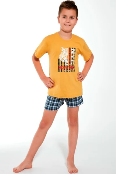 Chlapecké kraťasové letní pyžamo Cornette