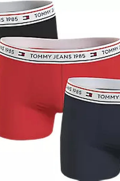 3 ks barevné pánské boxerky Tommy Hilfiger