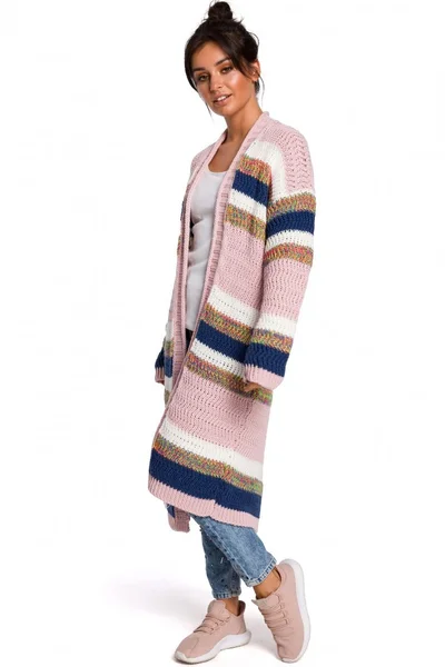 Dámský  Pestrobarevný svetr - model 98868